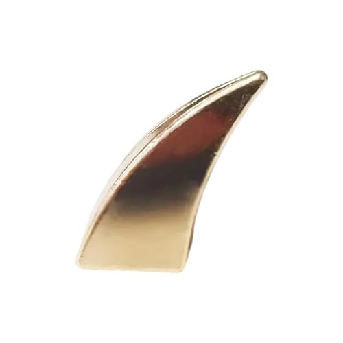 Jiqoe 10 Stück Nieten in Hornform aus Legierung mit Schrauben zum Basteln von Taschen, Schuhen, Kleidung, Dekoration, 17,5 mm, 27 mm, Metallnieten Jiqoe 10 Stück Nieten in Hornform aus Legierung mit Schrauben zum Basteln von Taschen, Schuhen, Kleidung, Dekoration, 17,5 mm, 27 mm, Metallnieten von Jiqoe