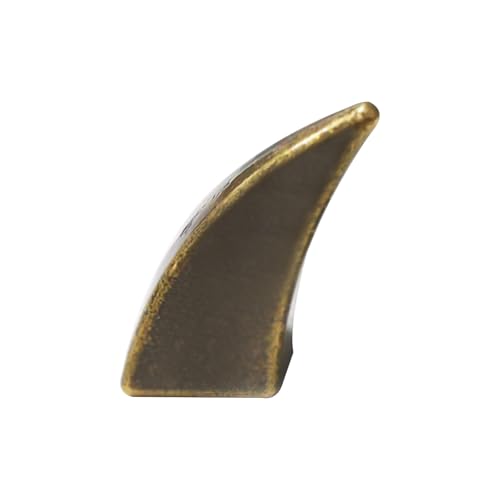 Jiqoe 10 Stück Nieten in Hornform aus Legierung mit Schrauben zum Basteln von Taschen, Schuhen, Kleidung, Dekoration, 17,5 mm, 27 mm, Metallnieten Jiqoe 10 Stück Nieten in Hornform aus Legierung mit Schrauben zum Basteln von Taschen, Schuhen, Kleidung, Dekoration, 17,5 mm, 27 mm, Metallnieten von Jiqoe
