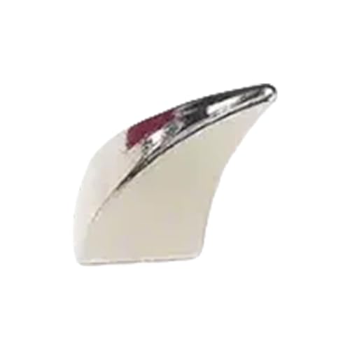 Jiqoe 10 Stück Nieten in Hornform aus Legierung mit Schrauben zum Basteln von Taschen, Schuhen, Kleidung, Dekoration, 17,5 mm, 27 mm, Metallnieten Jiqoe 10 Stück Nieten in Hornform aus Legierung mit Schrauben zum Basteln von Taschen, Schuhen, Kleidung, Dekoration, 17,5 mm, 27 mm, Metallnieten von Jiqoe