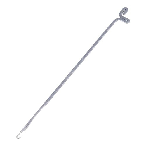 Jiqoe 100 Stück/Set, handgefertigtes Perlenwerkzeug, Riegelhaken, einfach zu bedienen, Drei-Wege-Häkelarmbänder Nadel für Schmuckherstellung Jiqoe 100 Stück/Set, handgefertigtes Perlenwerkzeug, Riegelhaken, einfach zu bedienen, Drei-Wege-Häkelarmbänder Nadel für Schmuckherstellung von Jiqoe