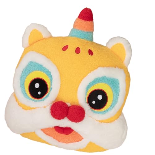 Jiqoe 2-in-1 Cartoon-Kissen, Plüschstoff, hautfreundlich, schöne Sofa-Dekoration für Kinder, Jugendliche und Erwachsene Jiqoe 2-in-1 Cartoon-Kissen, Plüschstoff, hautfreundlich, schöne Sofa-Dekoration für Kinder, Jugendliche und Erwachsene von Jiqoe