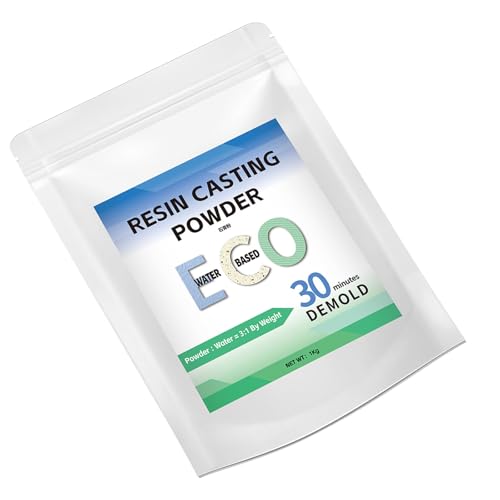 Jiqoe 300/500g/1000/2000g Schnell ausgehärtetes Gips Gießpulver Harz Gießpulver Harz Gipspulver Jiqoe 300/500g/1000/2000g Schnell ausgehärtetes Gips Gießpulver Harz Gießpulver Harz Gipspulver von Jiqoe