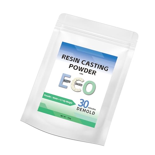 Jiqoe 300/500g/1000/2000g Schnell ausgehärtetes Gips Gießpulver Harz Gießpulver Harz Gipspulver Jiqoe 300/500g/1000/2000g Schnell ausgehärtetes Gips Gießpulver Harz Gießpulver Harz Gipspulver von Jiqoe