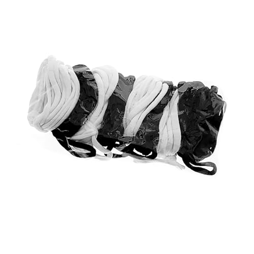Jiqoe 96/192 Stück buntes elastisches Seil für Tassenpolster, Handtasche, dehnbares Seilband für Kinder und Erwachsene Jiqoe 96/192 Stück buntes elastisches Seil für Tassenpolster, Handtasche, dehnbares Seilband für Kinder und Erwachsene von Jiqoe