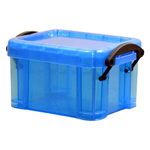 Jiqoe Aufbewahrungsbox mit verschließbarem Deckel, transparent, für kleine Schreibwaren, Schmuck, Nähen, Klassenzimmer Jiqoe Aufbewahrungsbox mit verschließbarem Deckel, transparent, für kleine Schreibwaren, Schmuck, Nähen, Klassenzimmer von Jiqoe
