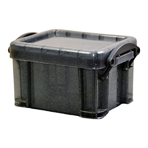 Jiqoe Aufbewahrungsbox mit verschließbarem Deckel, transparent, für kleine Schreibwaren, Schmuck, Nähen, Klassenzimmer Jiqoe Aufbewahrungsbox mit verschließbarem Deckel, transparent, für kleine Schreibwaren, Schmuck, Nähen, Klassenzimmer von Jiqoe