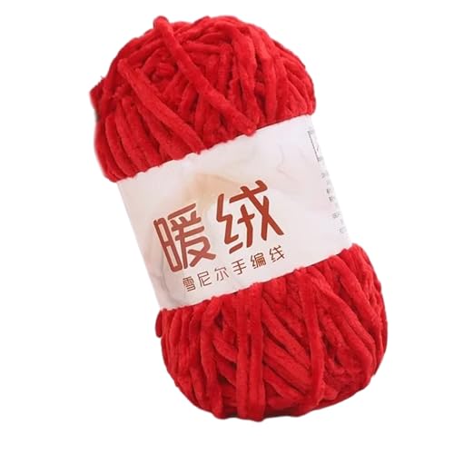 Jiqoe Baumwoll-Häkelgarn, 100 g, 87,5 m, Baumwollgarn zum Häkeln, Pullover, Decke, Babykleidung, Strickzubehör Jiqoe Baumwoll-Häkelgarn, 100 g, 87,5 m, Baumwollgarn zum Häkeln, Pullover, Decke, Babykleidung, Strickzubehör von Jiqoe