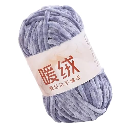 Jiqoe Baumwoll-Häkelgarn, 100 g, 87,5 m, Baumwollgarn zum Häkeln, Pullover, Decke, Babykleidung, Strickzubehör Jiqoe Baumwoll-Häkelgarn, 100 g, 87,5 m, Baumwollgarn zum Häkeln, Pullover, Decke, Babykleidung, Strickzubehör von Jiqoe