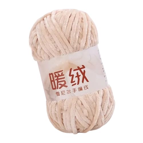 Jiqoe Baumwoll-Häkelgarn, 100 g, 87,5 m, Baumwollgarn zum Häkeln, Pullover, Decke, Babykleidung, Strickzubehör Jiqoe Baumwoll-Häkelgarn, 100 g, 87,5 m, Baumwollgarn zum Häkeln, Pullover, Decke, Babykleidung, Strickzubehör von Jiqoe