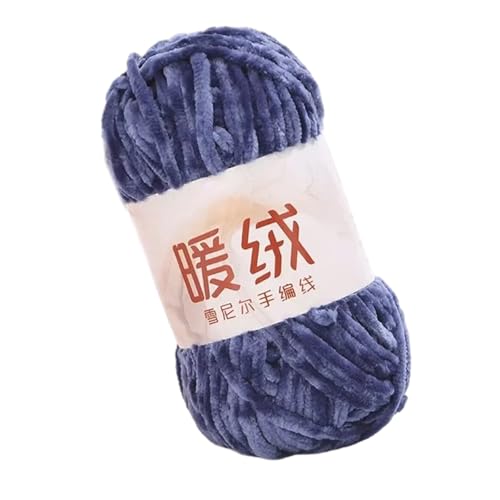 Jiqoe Baumwoll-Häkelgarn, 100 g, 87,5 m, Baumwollgarn zum Häkeln, Pullover, Decke, Babykleidung, Strickzubehör Jiqoe Baumwoll-Häkelgarn, 100 g, 87,5 m, Baumwollgarn zum Häkeln, Pullover, Decke, Babykleidung, Strickzubehör von Jiqoe