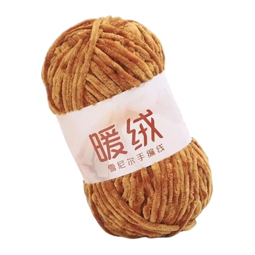 Jiqoe Baumwoll-Häkelgarn, 100 g, 87,5 m, Baumwollgarn zum Häkeln, Pullover, Decke, Babykleidung, Strickzubehör Jiqoe Baumwoll-Häkelgarn, 100 g, 87,5 m, Baumwollgarn zum Häkeln, Pullover, Decke, Babykleidung, Strickzubehör von Jiqoe