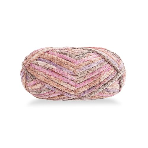 Jiqoe Baumwollgarn, weiches Häkelgarn, Strickgarn, 100 g, weiches Babygarn, Baumwoll-Strickgarn zum Häkeln und Weben Jiqoe Baumwollgarn, weiches Häkelgarn, Strickgarn, 100 g, weiches Babygarn, Baumwoll-Strickgarn zum Häkeln und Weben von Jiqoe
