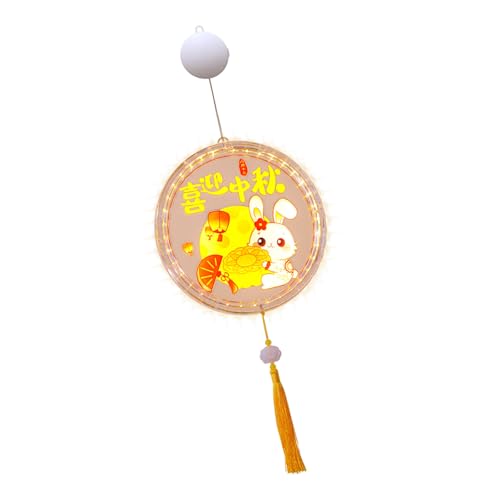 Jiqoe Bunte Herbstfeier Saugnapf Hängende Ornament Mond Festival Saugnapf Wandbehang Ornament Stilvolle Dekorationen Jiqoe Bunte Herbstfeier Saugnapf Hängende Ornament Mond Festival Saugnapf Wandbehang Ornament Stilvolle Dekorationen von Jiqoe