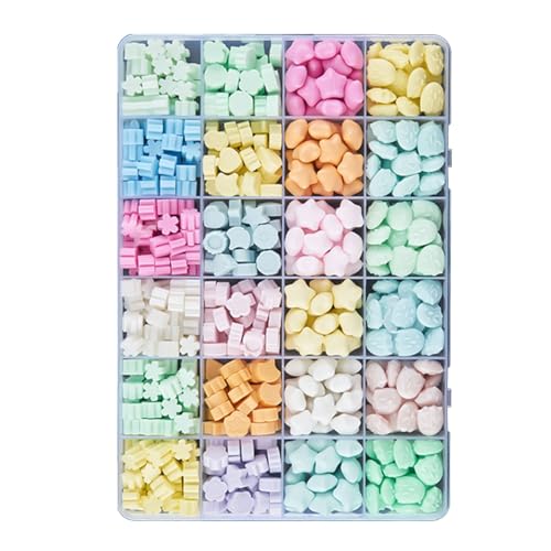 Jiqoe Bunte Siegelperlen für Siegelstempel, Siegelperlen für Umschläge, Weihnachten, Paket, Hochzeitseinladungen, Dekoration Jiqoe Bunte Siegelperlen für Siegelstempel, Siegelperlen für Umschläge, Weihnachten, Paket, Hochzeitseinladungen, Dekoration von Jiqoe