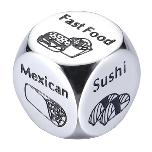 Jiqoe Date-Spiel Dating Food Decision Maker für Paare, um das Abendessen zu entscheiden und den Abendspaß zu verbessern Jiqoe Date-Spiel Dating Food Decision Maker für Paare, um das Abendessen zu entscheiden und den Abendspaß zu verbessern von Jiqoe