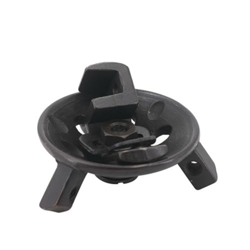 Jiqoe Drehbarer Clip auf flacher Auto-Nähfußhalter Ständer Nähmaschine Clip On Presser Fuß Halter Nähmaschine Zubehör Jiqoe Drehbarer Clip auf flacher Auto-Nähfußhalter Ständer Nähmaschine Clip On Presser Fuß Halter Nähmaschine Zubehör von Jiqoe