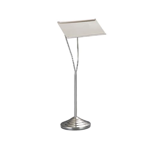 Jiqoe Elegant Places Kartenhalter, funktional, Gold/Silber, Schreibtisch-Notizhalter, Kartenregal für Büro, Gastgewerbe von Jiqoe