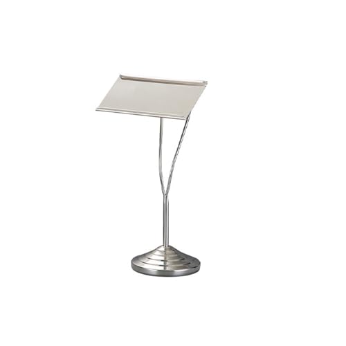 Jiqoe Elegant Places Kartenhalter, funktional, Gold/Silber, Schreibtisch-Notizhalter, Kartenregal für Büro, Gastgewerbe Jiqoe Elegant Places Kartenhalter, funktional, Gold/Silber, Schreibtisch-Notizhalter, Kartenregal für Büro, Gastgewerbe von Jiqoe
