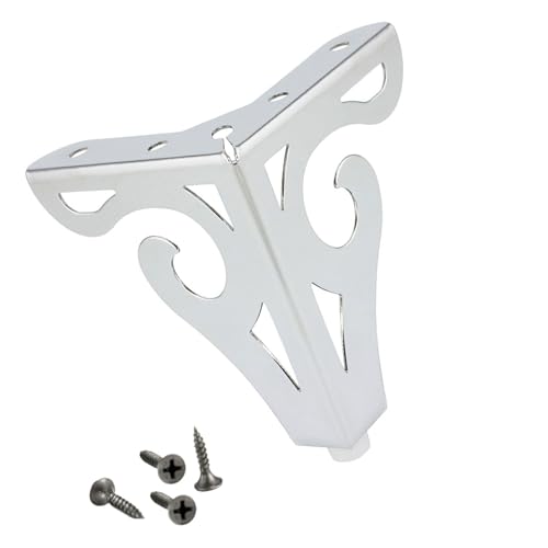 Jiqoe Ersatz-Möbelbeine, ausgestanzt, modern, Couchfüße, dreieckige Füße, Metall, Sofabeine für Tisch-Möbelbeine Jiqoe Ersatz-Möbelbeine, ausgestanzt, modern, Couchfüße, dreieckige Füße, Metall, Sofabeine für Tisch-Möbelbeine von Jiqoe