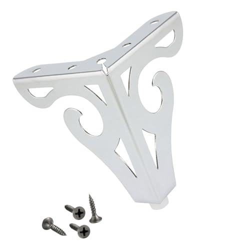 Jiqoe Ersatz-Möbelbeine, ausgestanzt, modern, Couchfüße, dreieckige Füße, Metall, Sofabeine für Tisch-Möbelbeine Jiqoe Ersatz-Möbelbeine, ausgestanzt, modern, Couchfüße, dreieckige Füße, Metall, Sofabeine für Tisch-Möbelbeine von Jiqoe