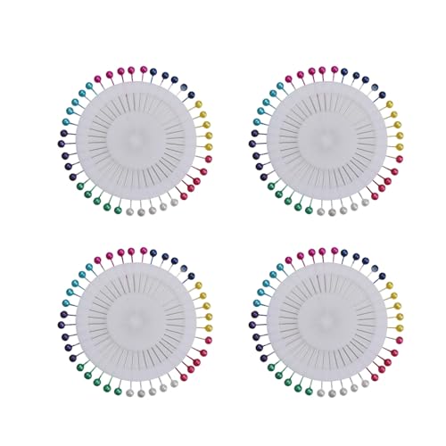 Jiqoe Fofr gerade Nähnadel, bunt, Quiltnadel, Positionierungsnadel zum Nähen, Basteln, Schmuck, Foto-Wanddekoration Jiqoe Fofr gerade Nähnadel, bunt, Quiltnadel, Positionierungsnadel zum Nähen, Basteln, Schmuck, Foto-Wanddekoration von Jiqoe