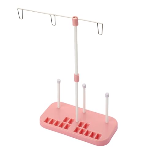 Jiqoe Garnspulenhalter Ständer 3 Spulen Halter Abnehmbare Fadenablage für Haushaltsnähmaschine Stickerei Nähmaschine Jiqoe Garnspulenhalter Ständer 3 Spulen Halter Abnehmbare Fadenablage für Haushaltsnähmaschine Stickerei Nähmaschine von Jiqoe