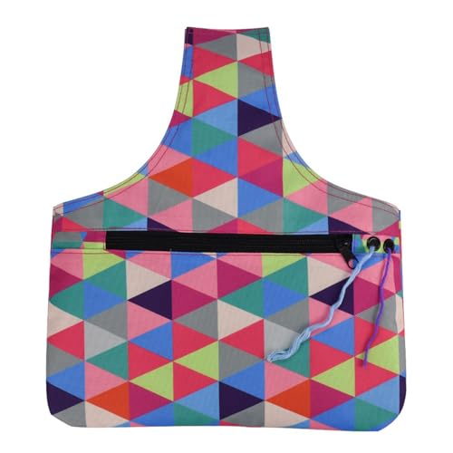 Jiqoe Garntasche, Stricktasche, tragbare Stricktasche, Handgelenktasche, Stickerei, Nähtasche, Häkelnadel-Organizer, Garnhalter, Tasche Jiqoe Garntasche, Stricktasche, tragbare Stricktasche, Handgelenktasche, Stickerei, Nähtasche, Häkelnadel-Organizer, Garnhalter, Tasche von Jiqoe