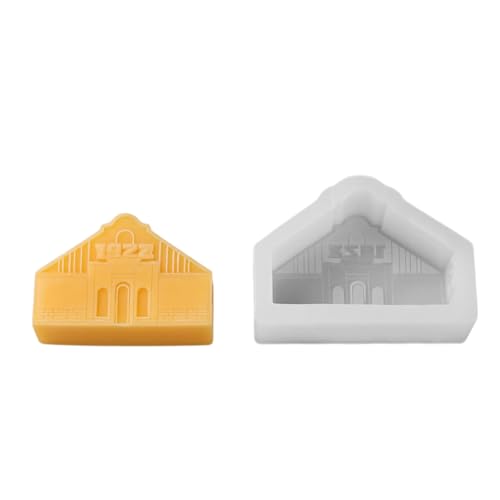 Jiqoe Geometrische Silikonformen, geometrische Seifenherstellung, Formen für Epoxidharz, handgefertigte Seife, Heimdekoration von Jiqoe