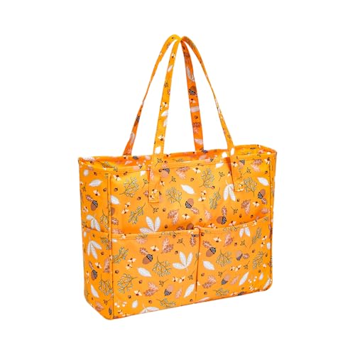 Jiqoe Häkeltasche Stricktasche Häkeltasche Handwerk Projekt Tasche Reise Garn Organizer Tasche zum Häkeln Muster Garn Haken Nadel Jiqoe Häkeltasche Stricktasche Häkeltasche Handwerk Projekt Tasche Reise Garn Organizer Tasche zum Häkeln Muster Garn Haken Nadel von Jiqoe