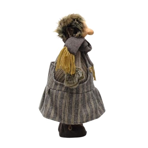 Jiqoe Handgefertigte Weihnachtswichtel, Figur, Festival, wilde Männer, Zwerge, Puppen, Dekoration, bringt Freude zu Feiertagen Jiqoe Handgefertigte Weihnachtswichtel, Figur, Festival, wilde Männer, Zwerge, Puppen, Dekoration, bringt Freude zu Feiertagen von Jiqoe