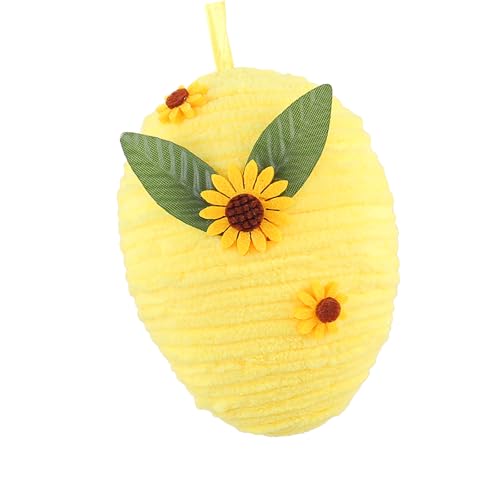 Jiqoe Handgewebte Eier zum Aufhängen für Baumschmuck, Korbfüller, Party-Tischaufsätze und Urlaubsdekoration Jiqoe Handgewebte Eier zum Aufhängen für Baumschmuck, Korbfüller, Party-Tischaufsätze und Urlaubsdekoration von Jiqoe
