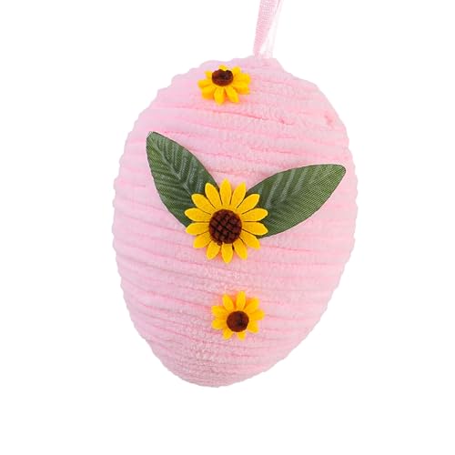 Jiqoe Handgewebte Eier zum Aufhängen für Baumschmuck, Korbfüller, Party-Tischaufsätze und Urlaubsdekoration Jiqoe Handgewebte Eier zum Aufhängen für Baumschmuck, Korbfüller, Party-Tischaufsätze und Urlaubsdekoration von Jiqoe