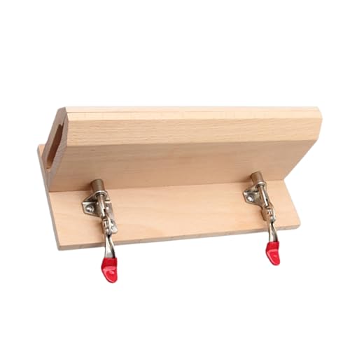 Jiqoe Holz-Klemme, für Lederarbeiten, verstellbar, für Lederarbeiten, Nähprojekte Jiqoe Holz-Klemme, für Lederarbeiten, verstellbar, für Lederarbeiten, Nähprojekte von Jiqoe