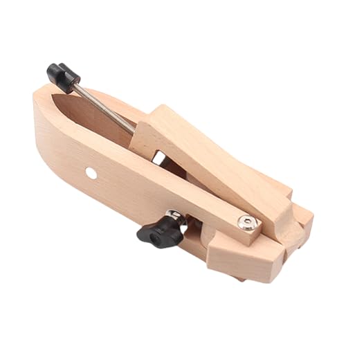Jiqoe Holz- und Lederhandwerksklammern, praktisches Leder-Nähwerkzeug, verstellbare Lederhandwerk, Schnürung, Nähklemme, einfach zu bedienen Jiqoe Holz- und Lederhandwerksklammern, praktisches Leder-Nähwerkzeug, verstellbare Lederhandwerk, Schnürung, Nähklemme, einfach zu bedienen von Jiqoe