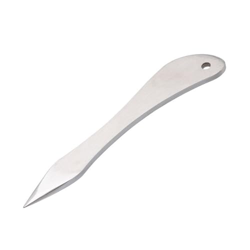 Jiqoe Holz- und Lederschnitzwerkzeug, Metall-Lederformwerkzeug, Prägestift-Werkzeug für Ledergürtel, Geldbörse, Schuhe Jiqoe Holz- und Lederschnitzwerkzeug, Metall-Lederformwerkzeug, Prägestift-Werkzeug für Ledergürtel, Geldbörse, Schuhe von Jiqoe