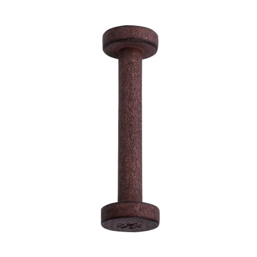 Jiqoe Holzspule für Handarbeitsprojekte, kleine leere Garnspulen, Holz, leere Spulen, Nähwerkzeug Jiqoe Holzspule für Handarbeitsprojekte, kleine leere Garnspulen, Holz, leere Spulen, Nähwerkzeug von Jiqoe