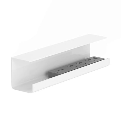 Jiqoe Kabelablage unter dem Tisch, zusammenklappbar, Schreibtischablage für effiziente Kabelorganisation unter dem Tisch Jiqoe Kabelablage unter dem Tisch, zusammenklappbar, Schreibtischablage für effiziente Kabelorganisation unter dem Tisch von Jiqoe