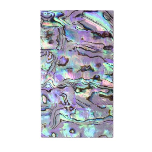 Jiqoe Laminat-Aufkleber mit natürlichen Abalones-Muscheln, 40 x 70 mm, für Kunst, Handwerk, Schmuckherstellung, Scrapbooking, Handyhüllen, Heimdekoration Jiqoe Laminat-Aufkleber mit natürlichen Abalones-Muscheln, 40 x 70 mm, für Kunst, Handwerk, Schmuckherstellung, Scrapbooking, Handyhüllen, Heimdekoration von Jiqoe
