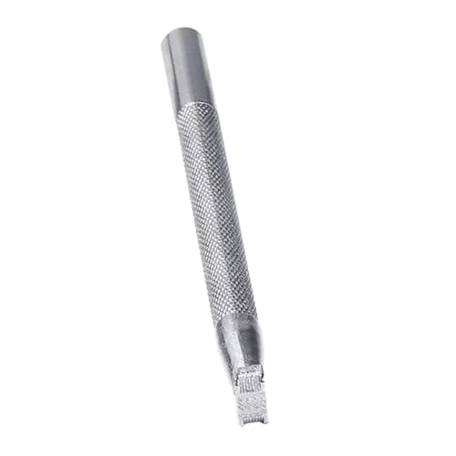 Jiqoe Leder-Prägestempel, Edelstahlgriff, Leder-Hintergrund, Stanzwerkzeug für Lederhandwerk, Gravur, Schnitzen Jiqoe Leder-Prägestempel, Edelstahlgriff, Leder-Hintergrund, Stanzwerkzeug für Lederhandwerk, Gravur, Schnitzen von Jiqoe