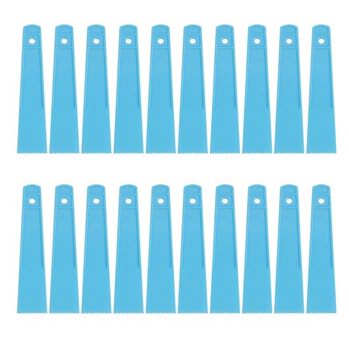 Jiqoe Lederkleber, Spreizstab, Lederkleber, Applikator, Werkzeug, Lederschaber, Kleber, Schmierstab, Werkzeug, 20 Stück Jiqoe Lederkleber, Spreizstab, Lederkleber, Applikator, Werkzeug, Lederschaber, Kleber, Schmierstab, Werkzeug, 20 Stück von Jiqoe