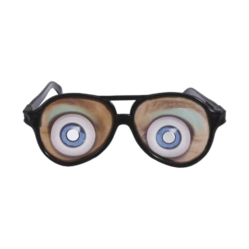 Jiqoe Lustige Augen, Brille, Verkleidungen, Brillen, Neuheit, lustige Brillen, Narrentag, Halloween, Trickspielzeug, Partys, Gastgeschenk, Unisex Jiqoe Lustige Augen, Brille, Verkleidungen, Brillen, Neuheit, lustige Brillen, Narrentag, Halloween, Trickspielzeug, Partys, Gastgeschenk, Unisex von Jiqoe