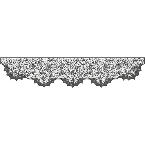 Jiqoe Maskerade Halloween Spinnennetz Tischläufer Spitze Tischdecke Halloween Tischdekoration Event Party Supplies Tischdecken Jiqoe Maskerade Halloween Spinnennetz Tischläufer Spitze Tischdecke Halloween Tischdekoration Event Party Supplies Tischdecken von Jiqoe