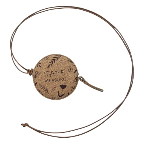 Jiqoe Maßband zum Nähen, doppelseitig, einziehbar, 1,5 m, mit Druckknopf für Schneider, Nähen, Handwerk, Gewichtsverlust Jiqoe Maßband zum Nähen, doppelseitig, einziehbar, 1,5 m, mit Druckknopf für Schneider, Nähen, Handwerk, Gewichtsverlust von Jiqoe