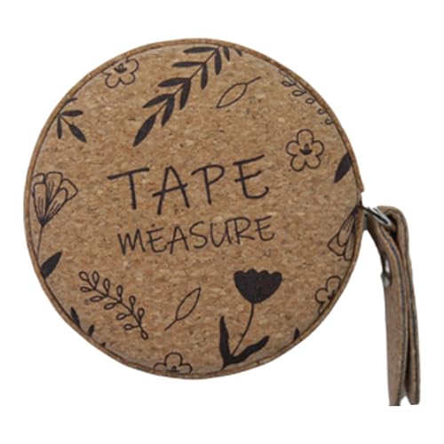 Jiqoe Maßband zum Nähen, doppelseitig, einziehbar, 1,5 m, mit Druckknopf für Schneider, Nähen, Handwerk, Gewichtsverlust Jiqoe Maßband zum Nähen, doppelseitig, einziehbar, 1,5 m, mit Druckknopf für Schneider, Nähen, Handwerk, Gewichtsverlust von Jiqoe