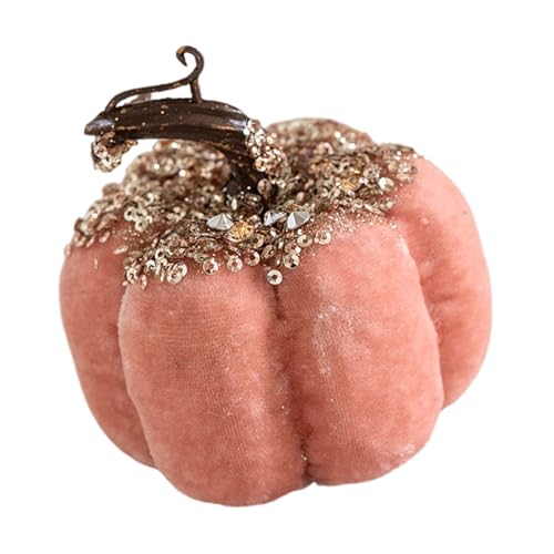 Jiqoe Miniatur-Kürbisbehang für Thanksgiving, Baumdekoration, handgefertigte Desktop-Verzierung, saisonales Partyzubehör Jiqoe Miniatur-Kürbisbehang für Thanksgiving, Baumdekoration, handgefertigte Desktop-Verzierung, saisonales Partyzubehör von Jiqoe