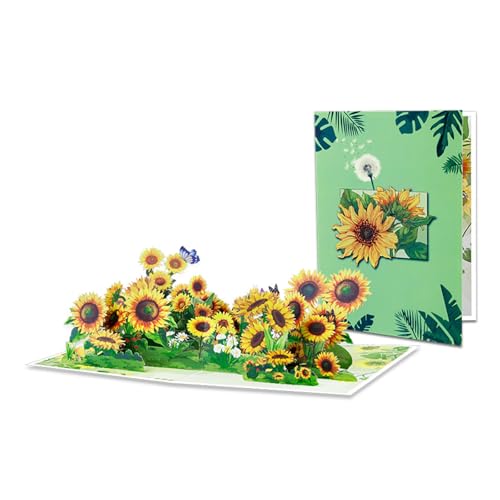 Jiqoe Multifunktionale 3D-Popup-Karte, innovative 3D-Grußkarte, um Wärme und Freude an Festivaltagen zu liefern von Jiqoe