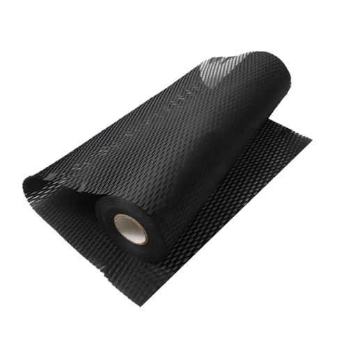 Jiqoe Nachhaltiges schwarzes Geschenkpapier, schützende Blumenverpackung, Rolle für zerbrechliche Gegenstände und Geschenke Jiqoe Nachhaltiges schwarzes Geschenkpapier, schützende Blumenverpackung, Rolle für zerbrechliche Gegenstände und Geschenke von Jiqoe
