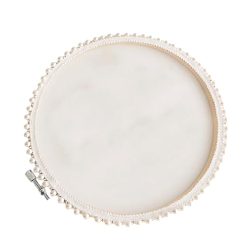 Jiqoe Ohrringhalter, Netzstoff, Stickerei, Bandage, Schmuckständer, Schmuckzubehör, Aufbewahrungsregal für Kommode, Tischplatte Jiqoe Ohrringhalter, Netzstoff, Stickerei, Bandage, Schmuckständer, Schmuckzubehör, Aufbewahrungsregal für Kommode, Tischplatte von Jiqoe