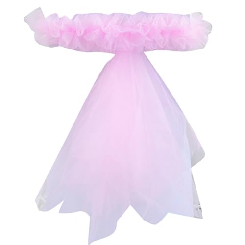 Jiqoe Organza-Stuhlband, Stuhlschärpen für Hochzeiten und Veranstaltungen, elegante Rückenlehne, 1 Stück Jiqoe Organza-Stuhlband, Stuhlschärpen für Hochzeiten und Veranstaltungen, elegante Rückenlehne, 1 Stück von Jiqoe