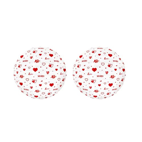 Jiqoe Papier-Licht-Dekoration zum Valentinstag, symbolisiert Leidenschaft und Romantik, ideal für Hochzeiten und Feiern von Jiqoe